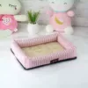 Розовый в полоску (Ice silk)