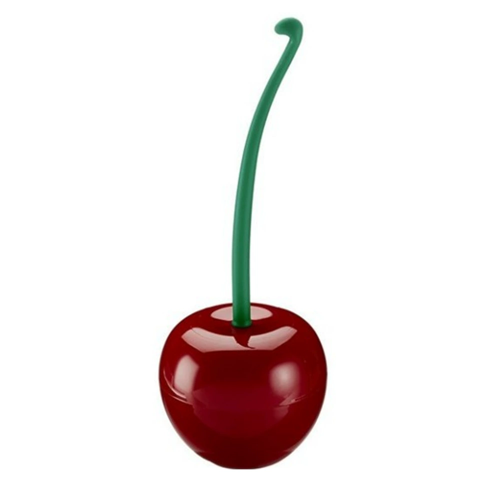 Toilet Brush (Righteousness) — Soft Dense Head, polypropylene handle, base included