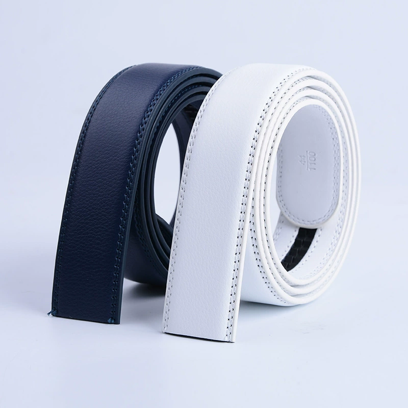 Leather belt, (Physicals), genuine leather, color