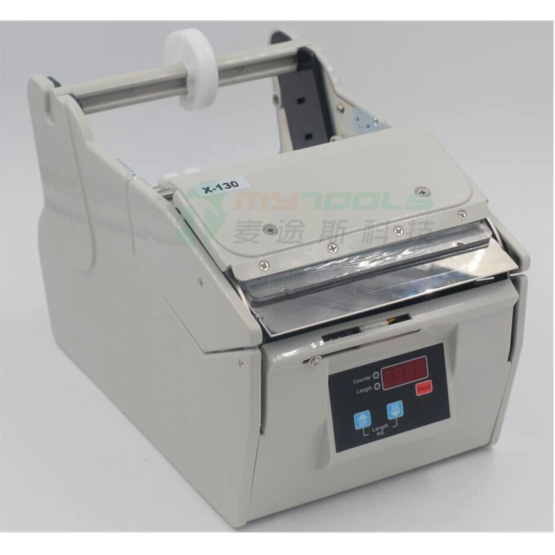 Разделителя ярлыка машины ярлыка штрихкода X-130 само-прилипателя обнажая дисплей автоматического цифровой считая автоматический обнажать ярлыка