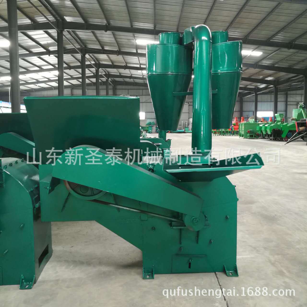 柴油秸秆粉碎机小型猪饲料兔饲料破碎机图片鸡饲料