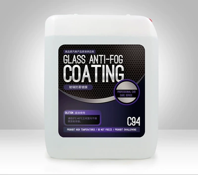 Glass agent Long-Lasting Anti-Fog Coating for Car Windows - 5-liter-package