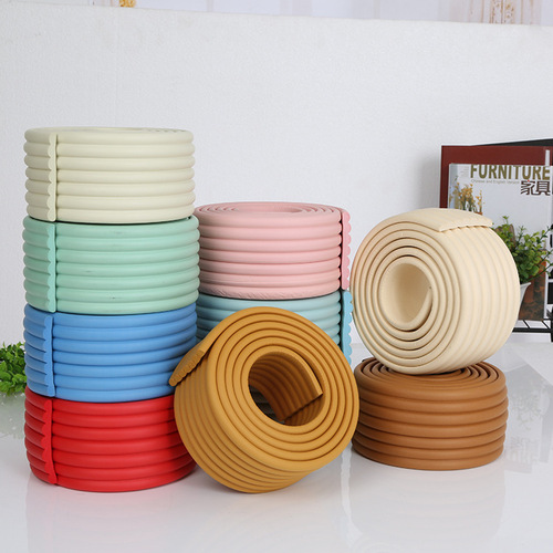 W-type thickened and widened child protection strip, two-meter multi-purpose anti-collision protection strip, free 1.5 cm wide glue