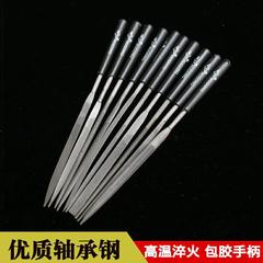 Factory direct sales mini small file file set polishing assorted file plastic handle file Shanghai Gong assorted file