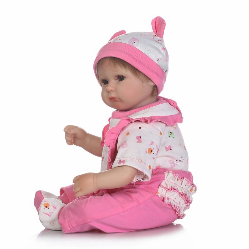 Simulación bebé juguete de los niños Lindo juego casa juguete niña regalo personalidad creativa