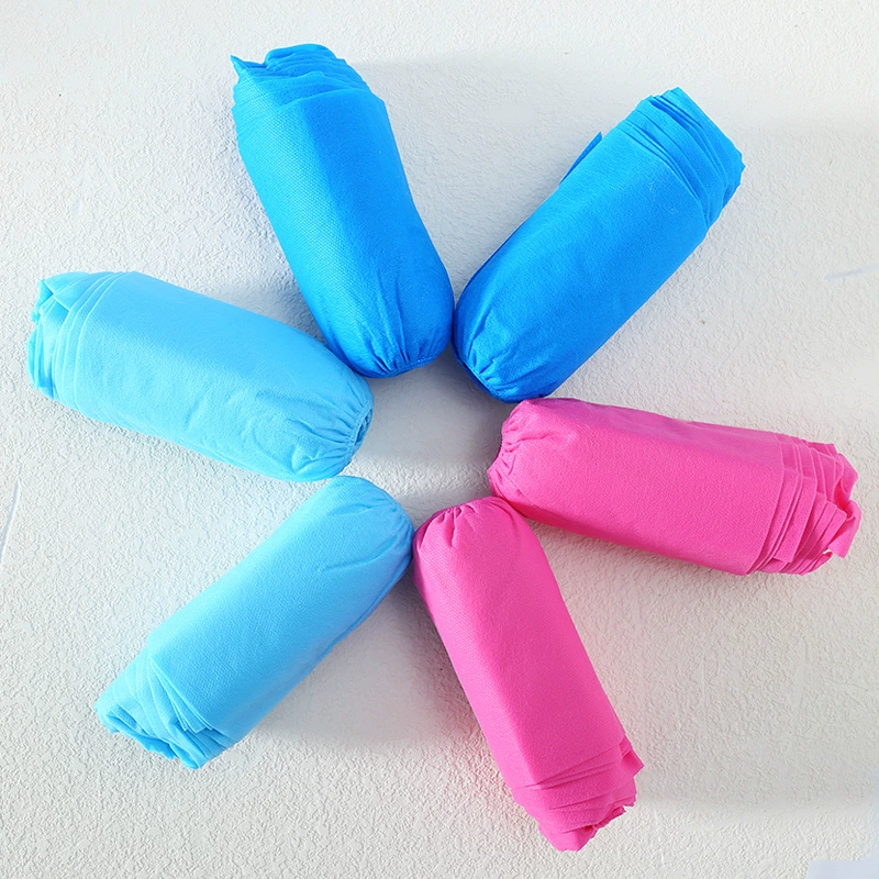 Siyou Indoor shoe covers, нескользящие износостойкие носки для учащихся, нетканый материал, утолщение, опт