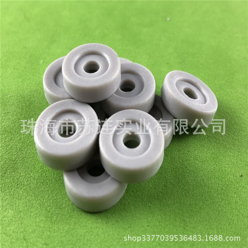 聚甲醛树脂塑料绝缘垫圈 POM塑料垫片 台阶塑料垫圈 各种塑料制品