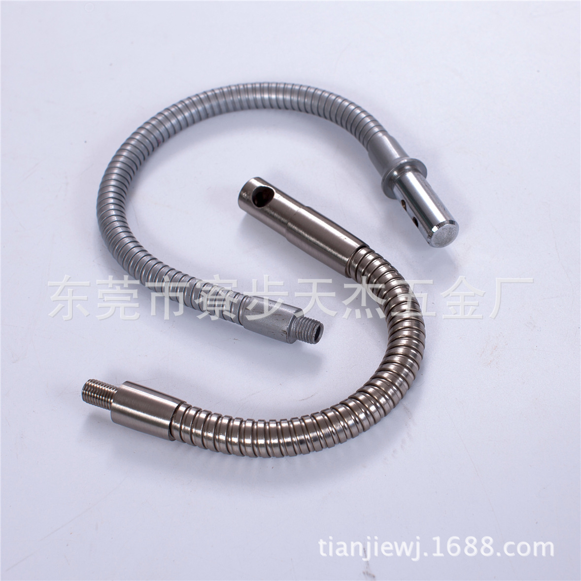 台灯金属定向软管LED灯柱小夜灯管 鹅颈管不锈钢定型软管转向杆