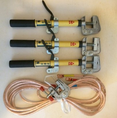 供应 10KV 手握式接地线，高压接地线 厂家直供