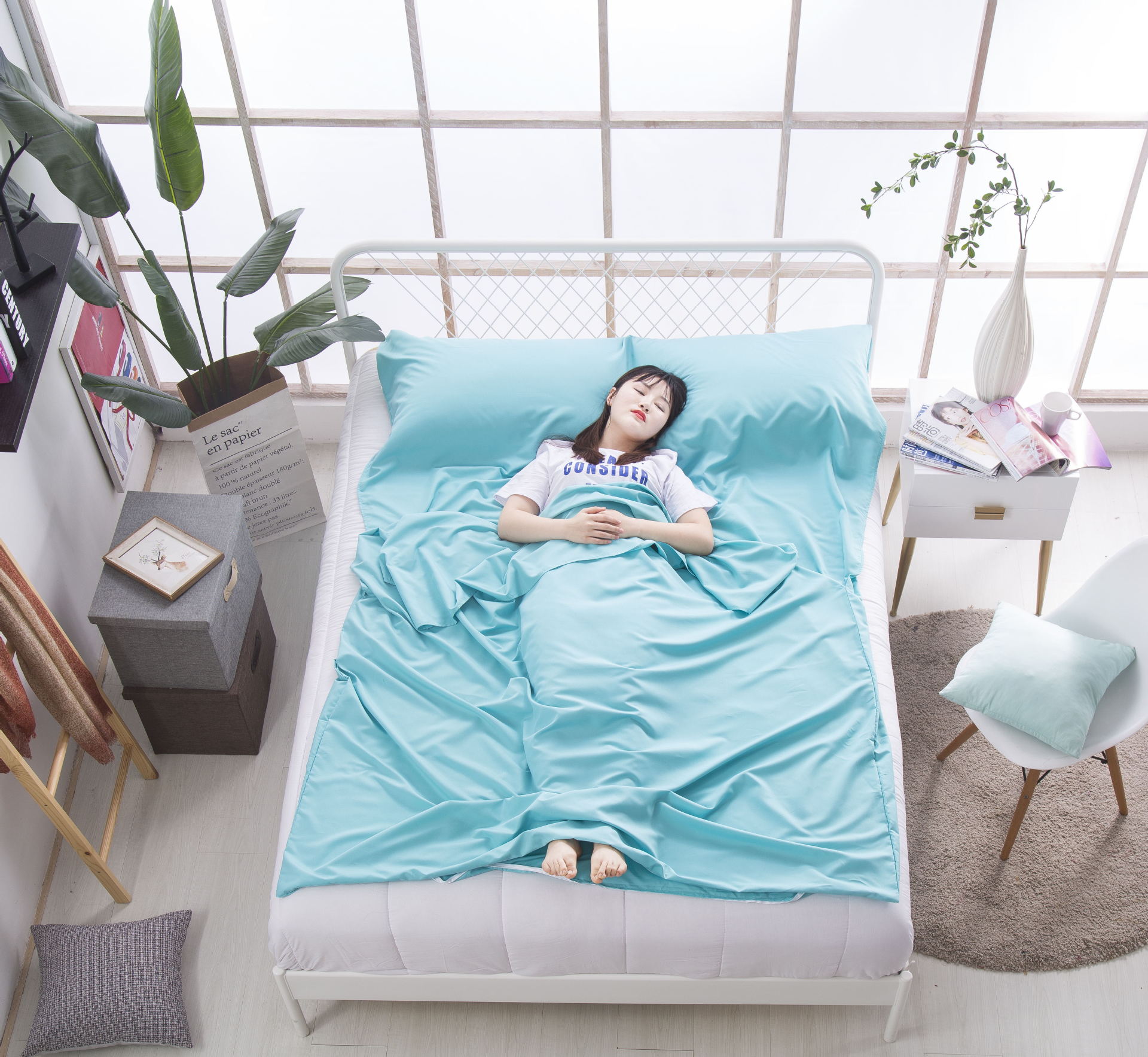 빙하 블루