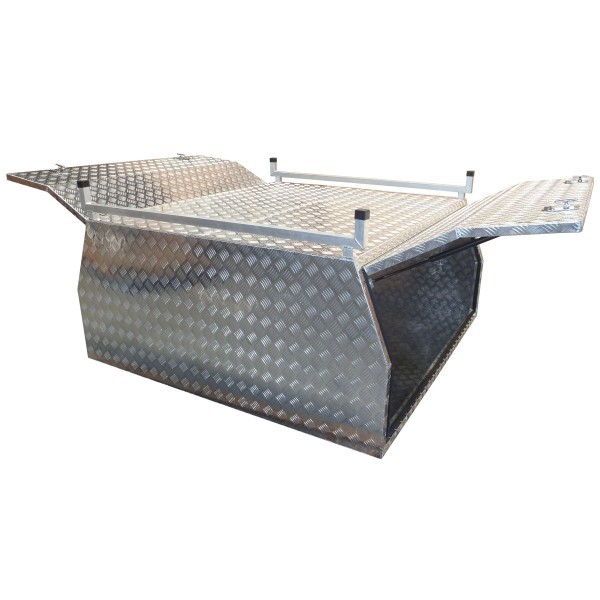 专 业制造商大型出口北美铝合金工具箱定 制加工车载铝合金工具箱