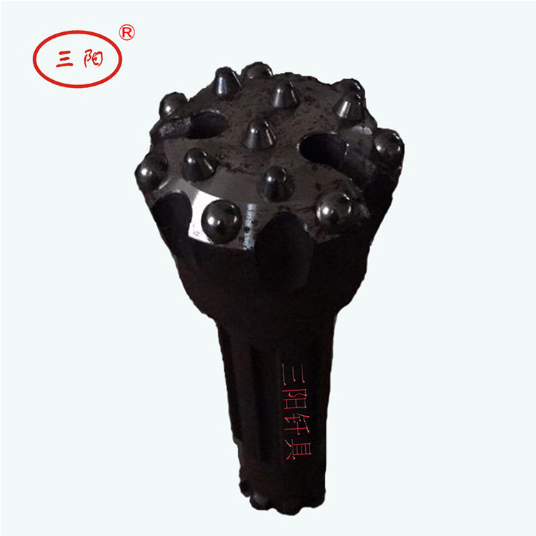 工程打桩机用配件 石英砂岩专用耐磨型潜孔钻头 低风压潜孔钻头