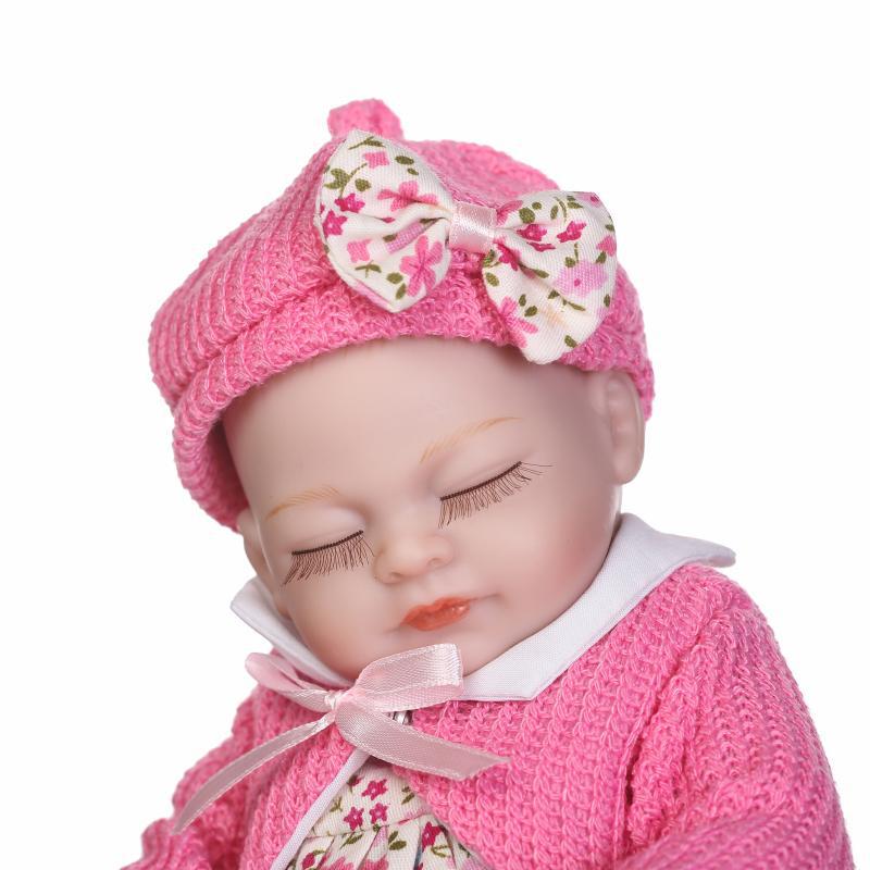 Mini muñeca Linda simulación jugar casa juguete baño muñeca Palma creativo regalo personalizado