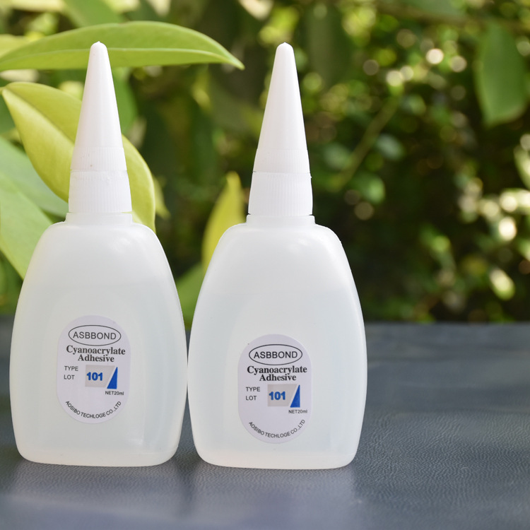 101瞬间强力胶皮革塑料玩具专用快干低白化胶