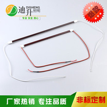 厂家加工 红宝石加热管 卤素加热管 镀金加热管