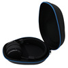 Head mounted Headphone Bag Compression waterproof EVA Headphone Bag Portable neutral eva Storage bag