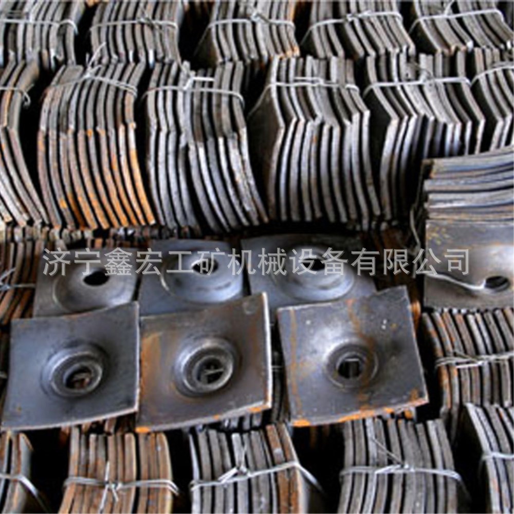 300*300*16锚索托盘 矿用支护锚杆托盘厂家