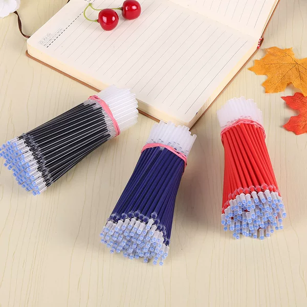 Water-based core replacement advertising pen signature pen jump pen bullet needle Black large capacity carbon 0.5mm neutral refill