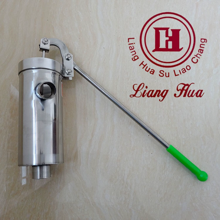 Нержавеющая сталь Ручной насос с прямым насосом Встряхнуть колодец Водяной насос с ручным встряхивания Водяной насос с круглой ножкой без крышки прямой ствол водяной насос оптовая продажа