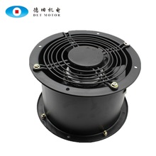 批发FZY4D-400三相外转子轴流风机380V 180W异步电容运转电动通风