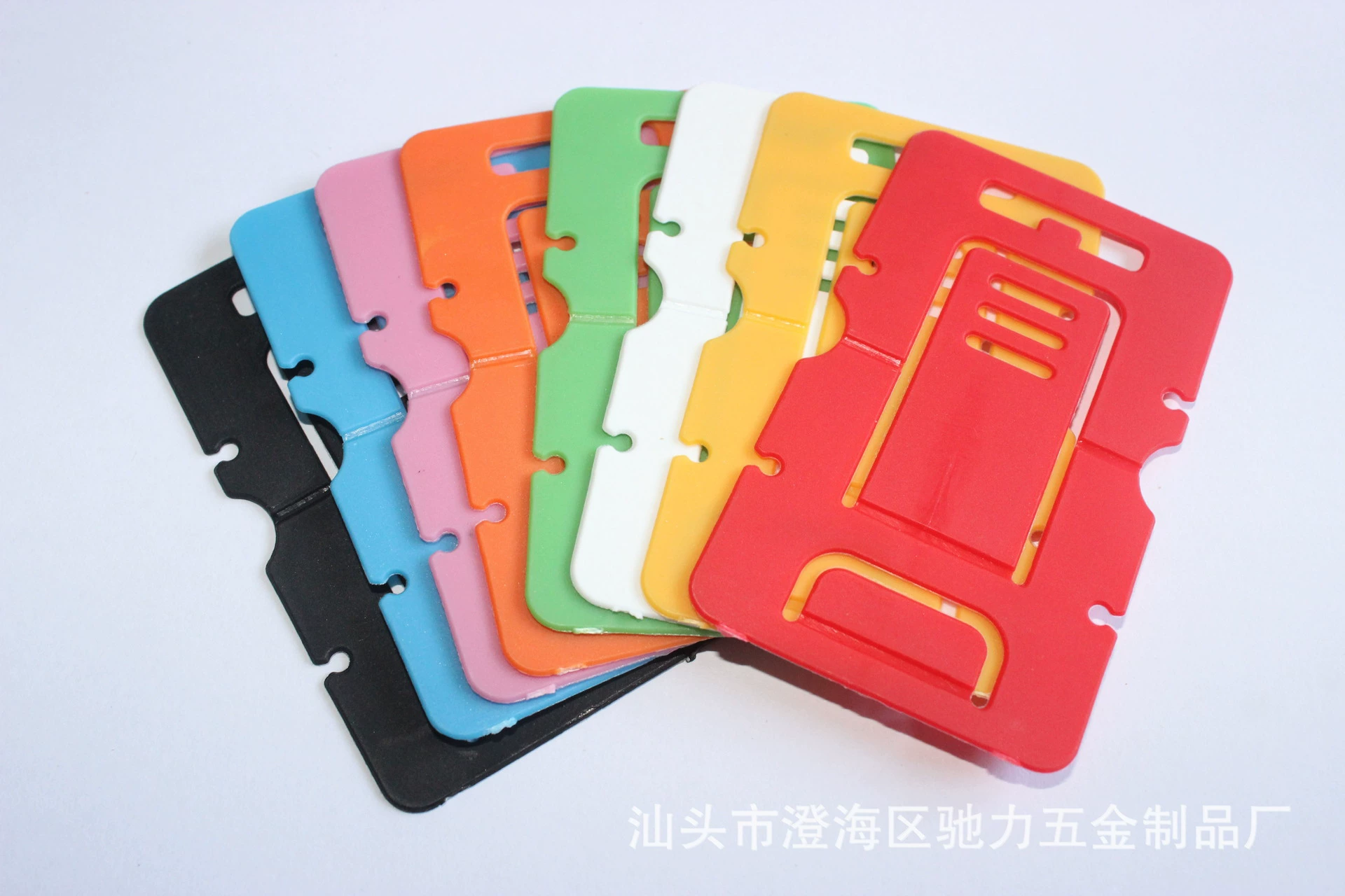 Folding handheld cards, table phone holder for business cards
