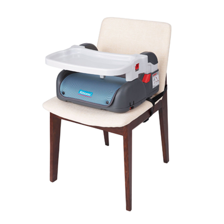 New Car-Mounted Simple Portable Safety Seat Dual-Purpose Kidsren's Heightening Dining Chair with Plate Heightening Pad