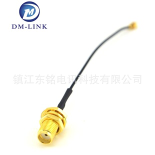 ���lͬ�S�B�Ӿ�SMAĸ�^ĸ��DIPEX1.13��10CM���b�W���쾀�D�Ӿ�