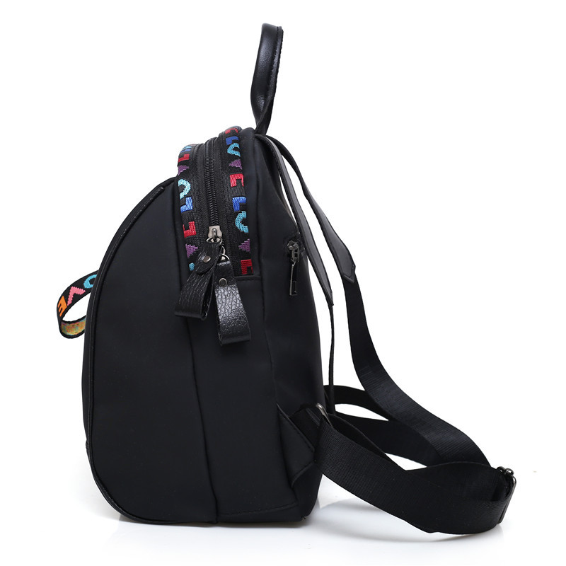Oxford mochila de mujer bolso de primavera de mujer estilo coreano de moda versátil cintura de color sólido mochila de doble espalda
