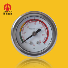�������ѹ����304����ѹ����ROSH��װYB40Z 4bar 1/8PT����ֱ��
