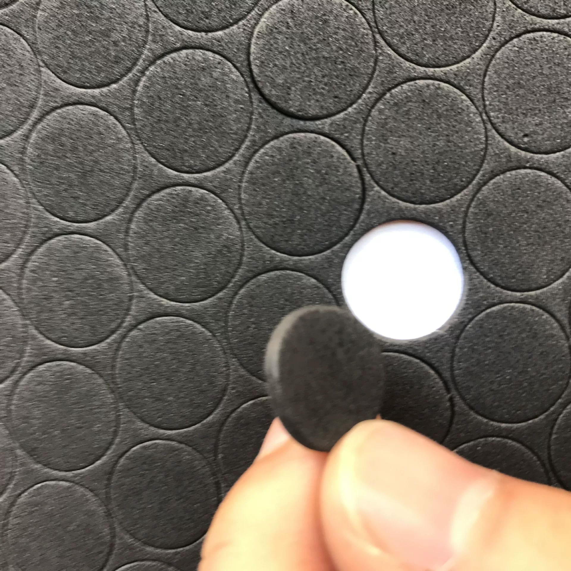 Круглые подушечки для ног из ЭВА, черные подушечки из пенопласта ЭВА, губчатые подушечки, подушечки для ног из пенопласта ЭВА, подушечки для ног из ЭВА, прокладки из ЭВА