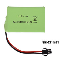 3.7v 600mAh 523450锂电池乐能K9电动恐龙机器狗学习机手拍鼓坦克