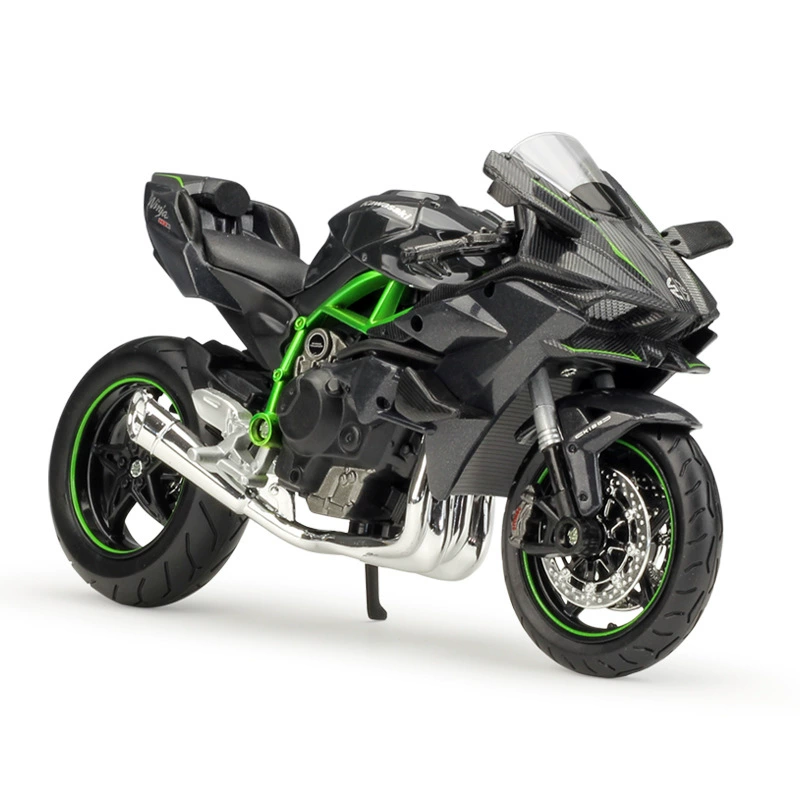 Mikchi 1:12 Kawasaki Ninja H2R — модель мотоцикла из сплава