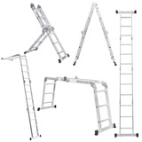 Алюминиевая сплава многофункциональная домашняя лестница складная лестница