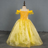 Наряд маленькой принцессы, детское платье, xэллоуин, 2018, детская одежда, короткий рукав