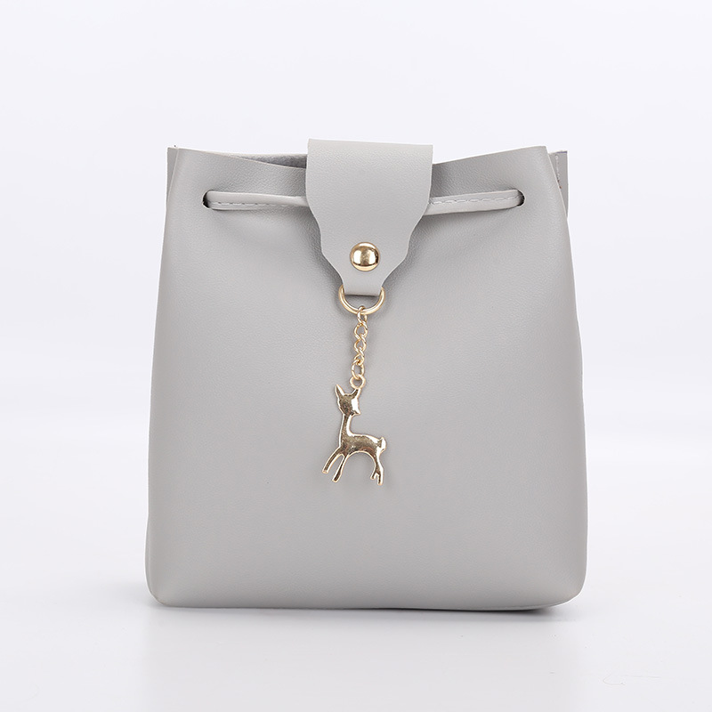 Bolso de las mujeres mini ciervo decorativo bolso del teléfono móvil 2018 nuevo estilo coreano de moda todo partido bolsa pequeña bolsa de mensajero al por mayor