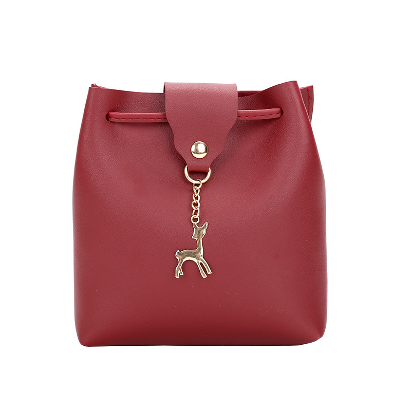 Bolso de las mujeres mini ciervo decorativo bolso del teléfono móvil 2018 nuevo estilo coreano de moda todo partido bolsa pequeña bolsa de mensajero al por mayor