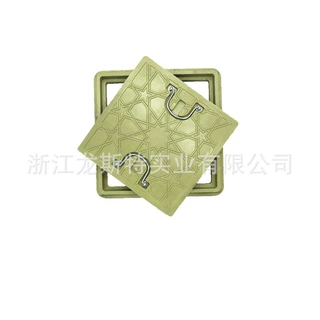 厂销复合井盖 规格尺寸 树脂材料 出口沙特伊拉克 批发