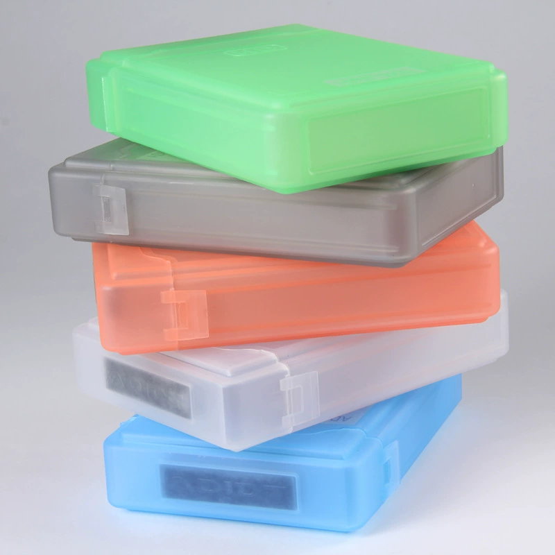 3.5 -inch hard disk protection box hard disk seat PP box plastic box hard disk hard disk storage box