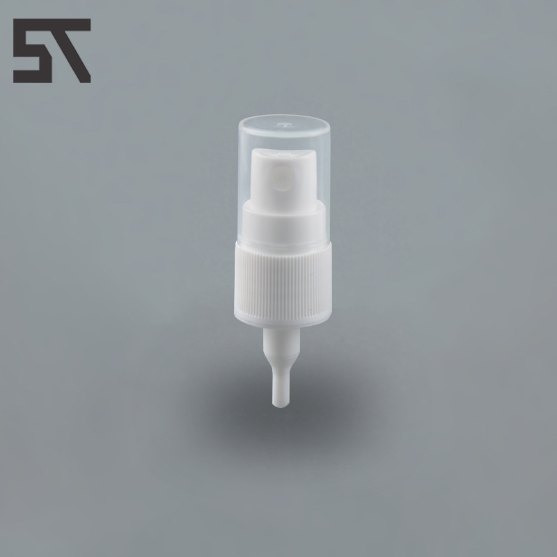 批发18/410带防盗盖圈 酒精喷头 补水喷雾头 白色香水喷头