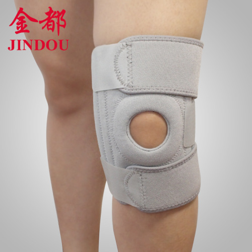 Outdoor sports four-spring knee pads, outdoor fitness protective gear, cycling basketball knee pads, cycling protective gear, football dropshipping