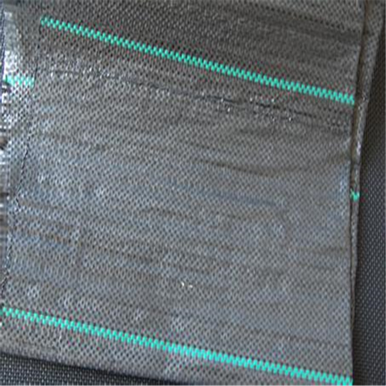 园艺地布除草防草布遮黑布编织布抑草席防老化花卉温室大棚铺地布