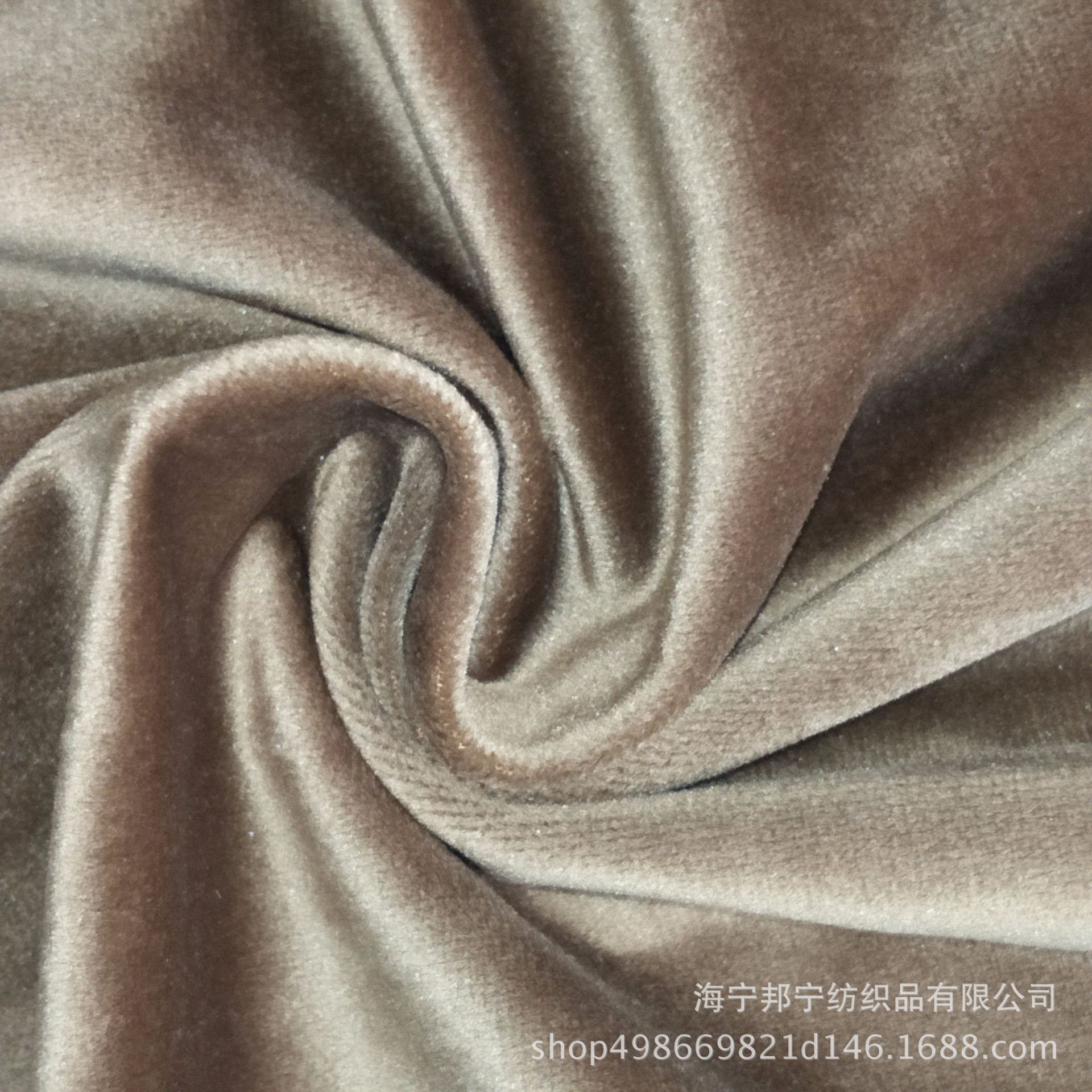 经编立丝绒批发 ks丽丝绒 扁平绒 等家纺服装面料厂家直销