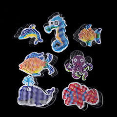 5mm Bead Laying Template, 1:1 Bead Board DIY Handicraft Accessories, Children's Educational Toys