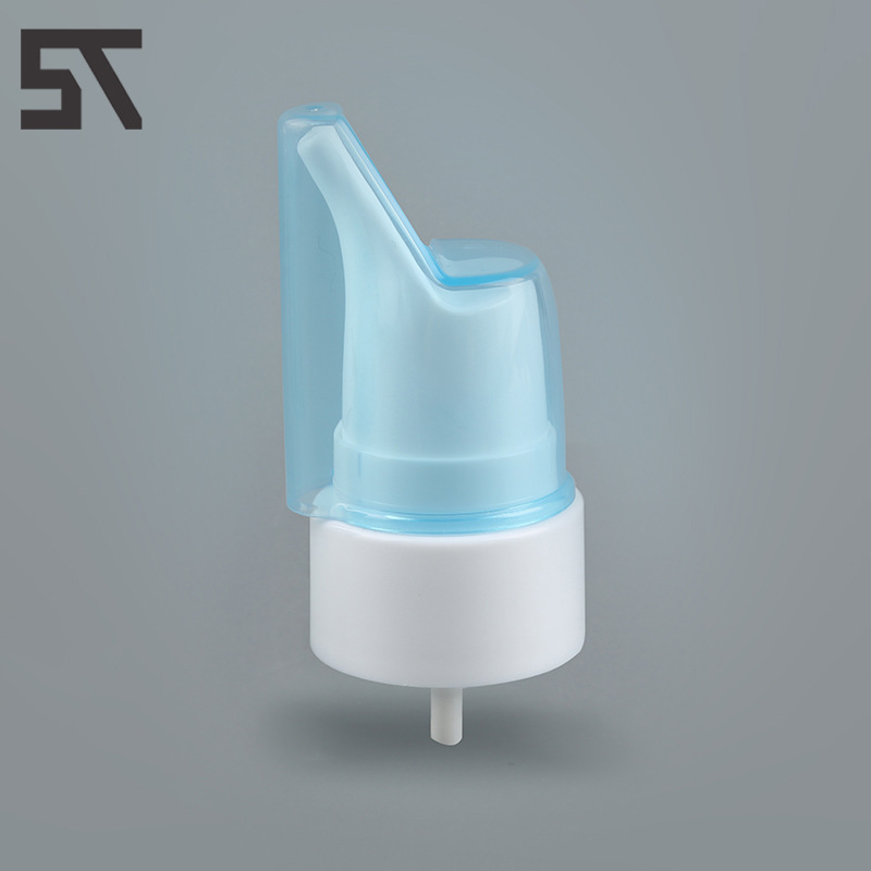 供应30/410鼻用气雾剂喷头 带防尘盖白色鼻腔喷雾喷剂瓶喷头
