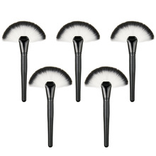 化妆刷单支大扇形大号散粉刷黑白大扇形化妆刷 美妆工具 彩妆刷子