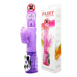 BW-020531R百乐招蜂引蝶一代女用伸缩转珠棒情趣用品代发货