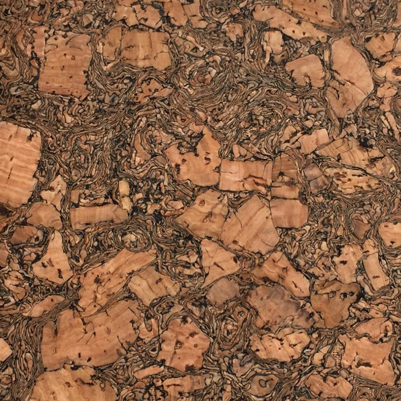 厂家直供自然环保软木纹适用皮具包装工艺品PU皮革面料