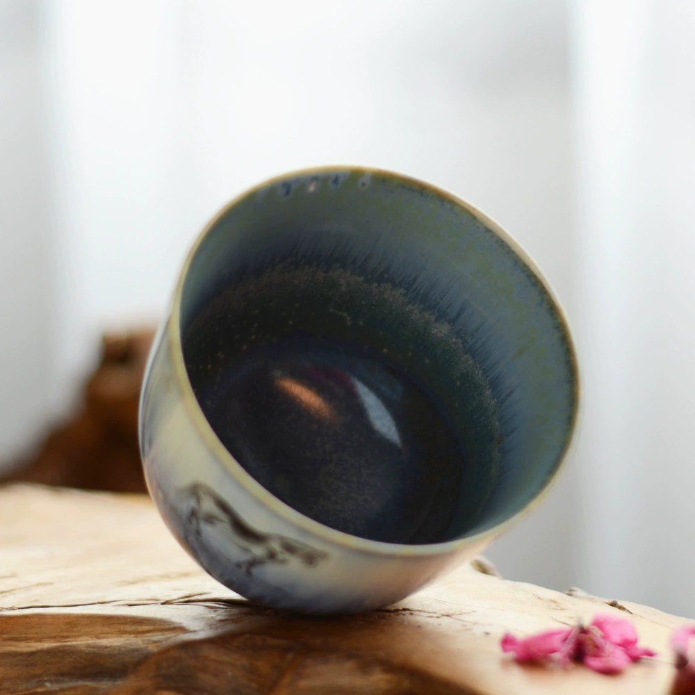 Синьчжэнь полный ручной ceramic ручная роспись коневод мастер чашка чайный набор владелец одна чашка 玖 玖