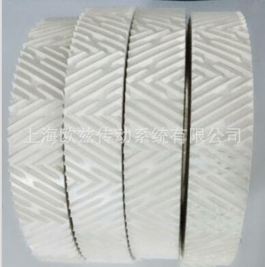 FORBOSIEGLING西格林汽车玻璃 玻璃输送白色鱼骨花纹带