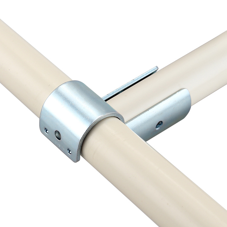 线棒货架加强支撑件  精益管推车层板金属接头配件连接  F-21WZ